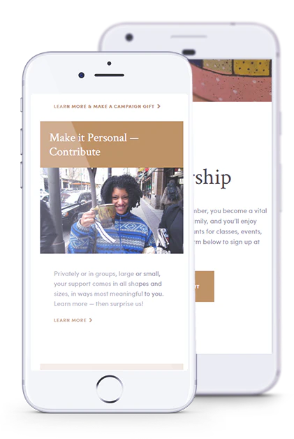 screenshot of Art Center Canvas